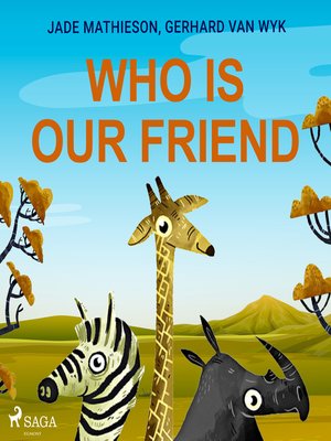 cover image of Who is Our Friend